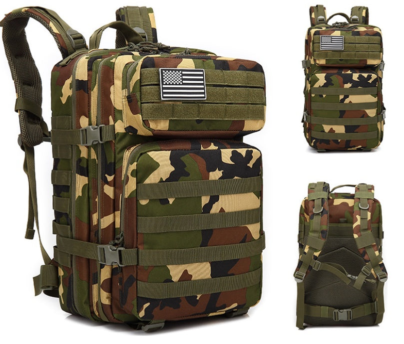 Web Based Outdoor Mountaineering Bag Tactical Leisure Bag Army Fan Travel Computer Bag Individual Soldier Package