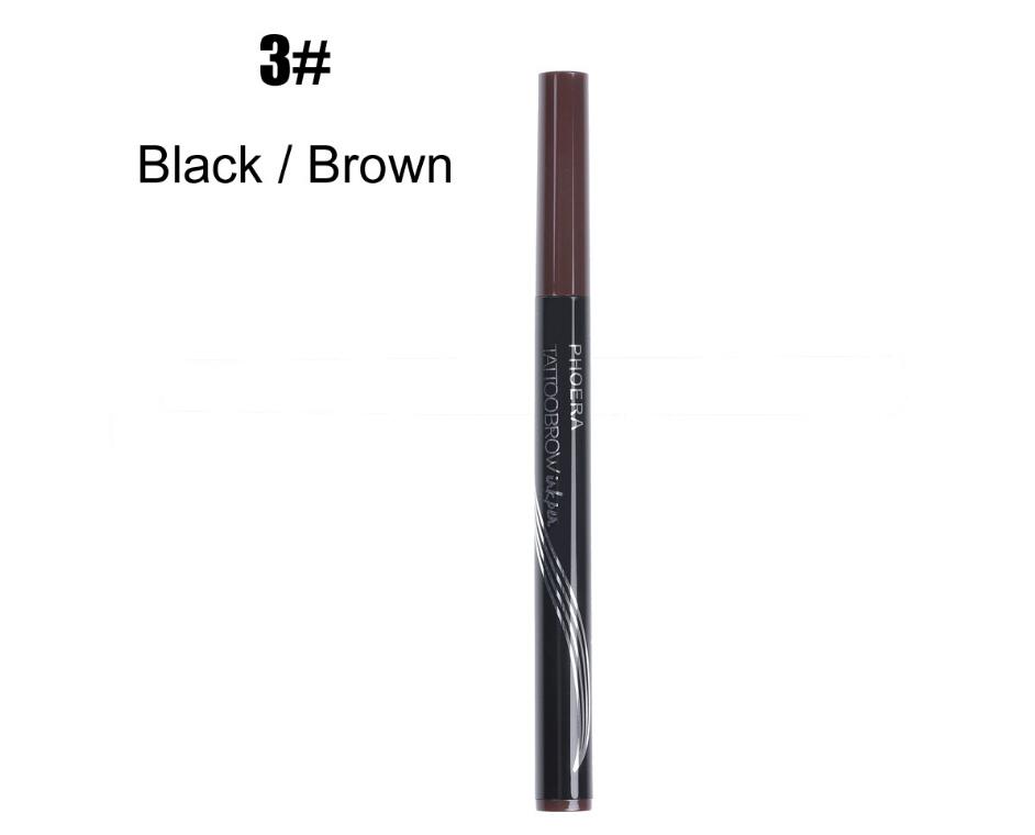 Web Based New Long Lasting Ultra-Fine Four-Comb Eyebrow Pencil