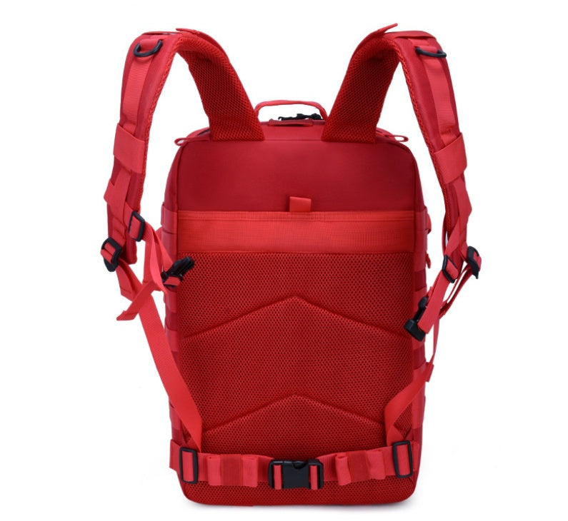 Web Based Outdoor Mountaineering Bag Tactical Leisure Bag Army Fan Travel Computer Bag Individual Soldier Package