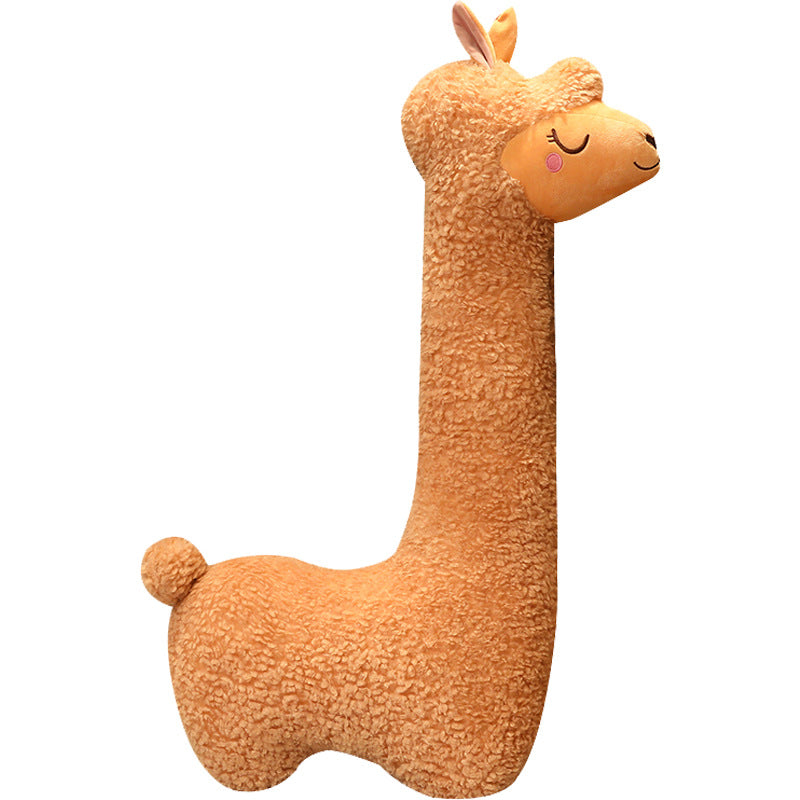 Web Based Alpaca plush toy pillow