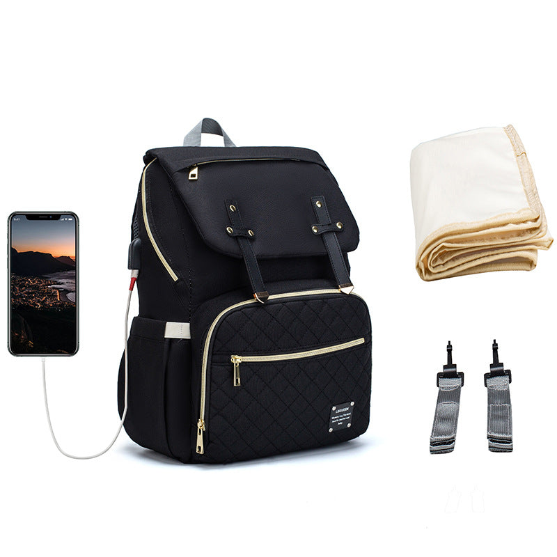 Web Based Multifunctional Large Capacity Mummy Bag
