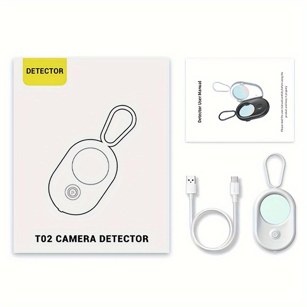 Web Based Rechargeable USB-powered Infrared Camera Detector, Portable Anti-spy Surveillance Scanner