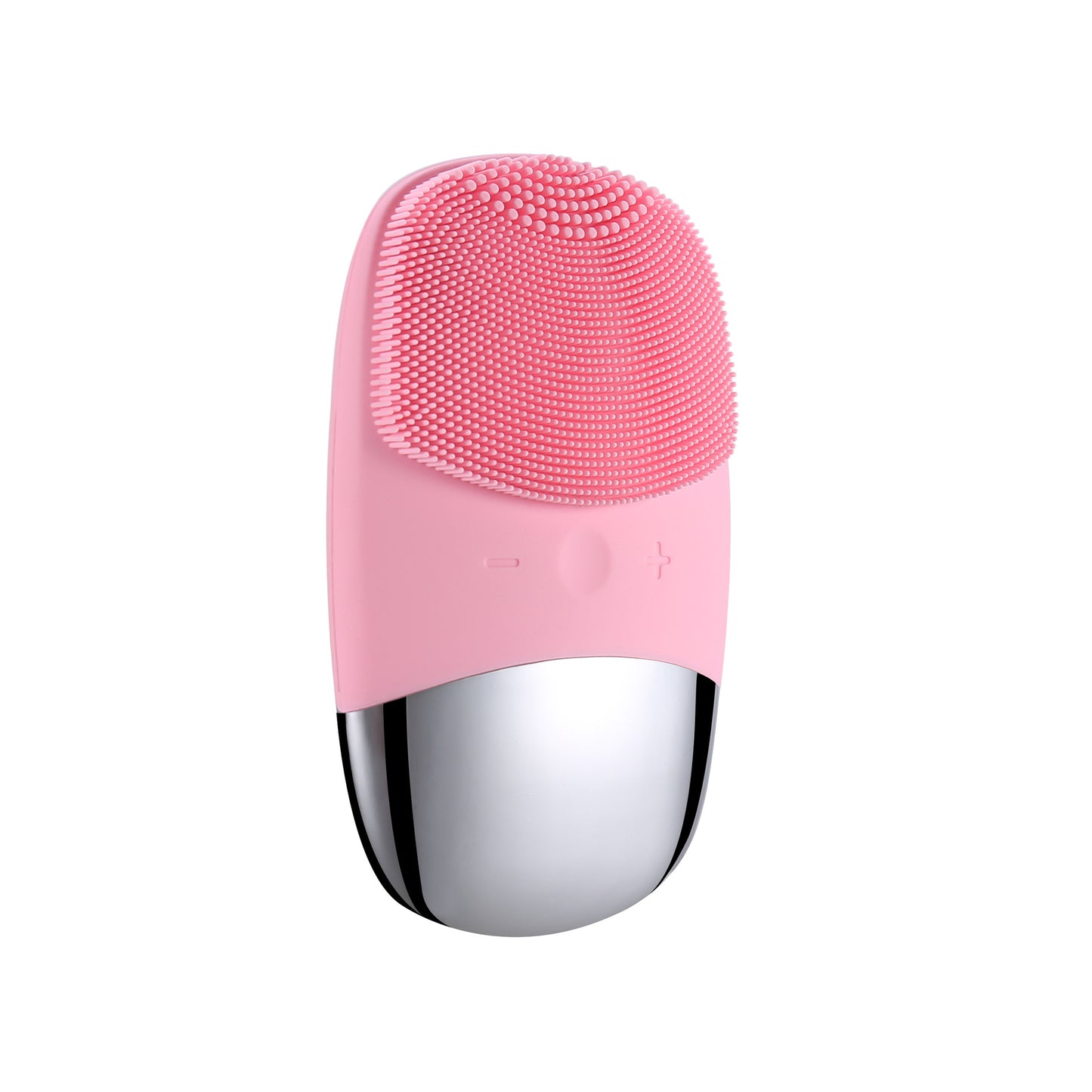 Web Based Mini Silicone Electric Face Cleansing Brush Electric Facial Cleanser Facial Cleansing Brush Skin Massager Skin Care Tools