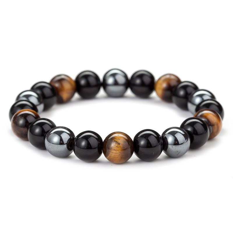 Web Based  Stone Bracelet Natural Stone Bracelet