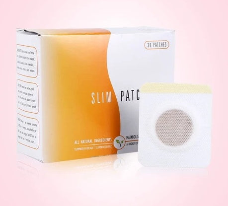 Web Based Navel Belly Button Patch Slimming Patch Abdomen Magnetic Detox Sticker