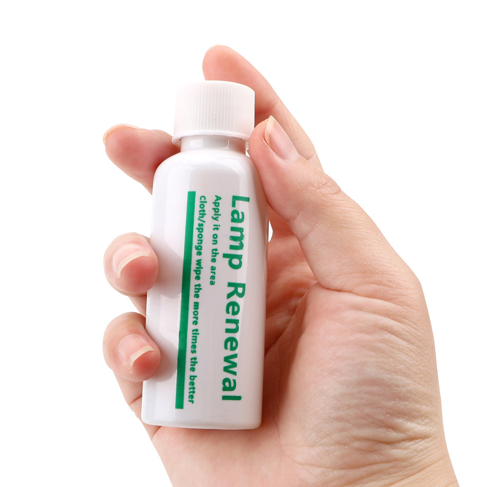 Web Based Automobile headlight repair liquid