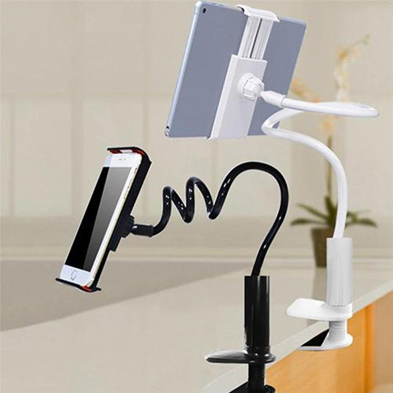 Web Based 360 Degree Spiral Base Lazy Mobile Phone Tablet Stand