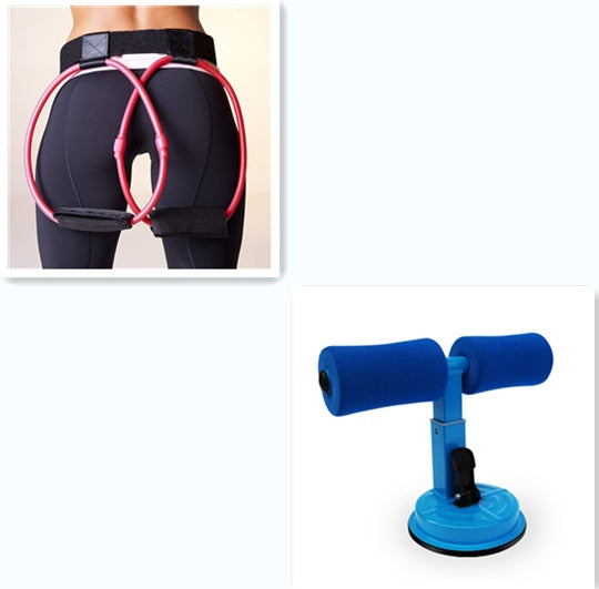 Web Based Sit Up Bar Trainer