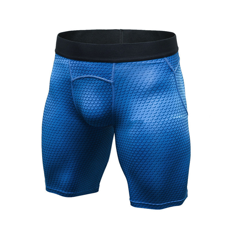 Web Based Men's Casual And Comfortable Compression Muscle Gym Shorts