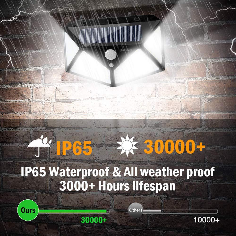 Wwb Based LED Solar Wall Light