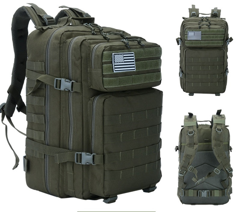 Web Based Outdoor Mountaineering Bag Tactical Leisure Bag Army Fan Travel Computer Bag Individual Soldier Package