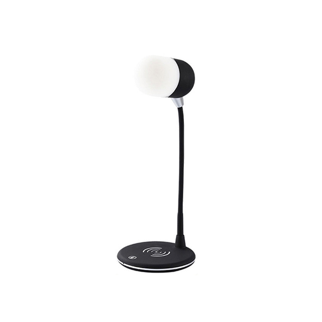 Web Based Three-in-one Night Light Wireless Speaker Charger Light