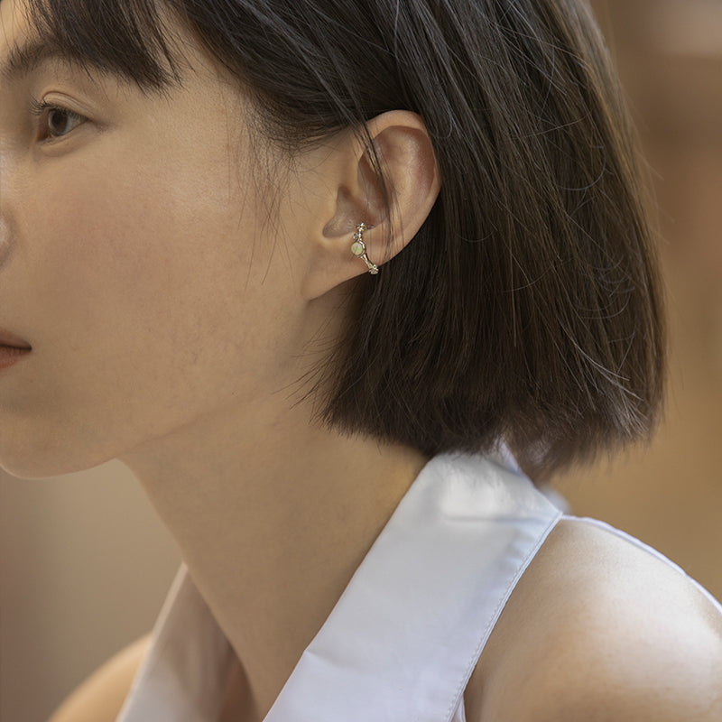 Web Based Women's Temperament Fashion No Pierced Ear Bone Clip