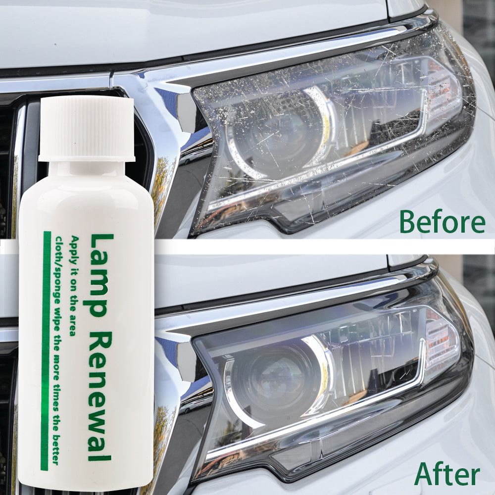 Web Based Automobile headlight repair liquid