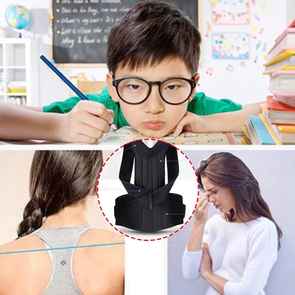 Web Basee Spine Bending Posture Corrector