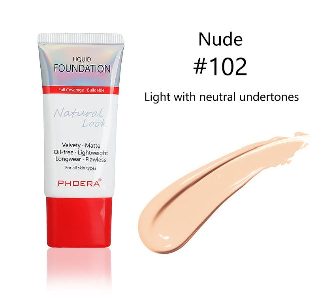 Web Based Matte, Silky, Tube Liquid Foundation, Ladies Products