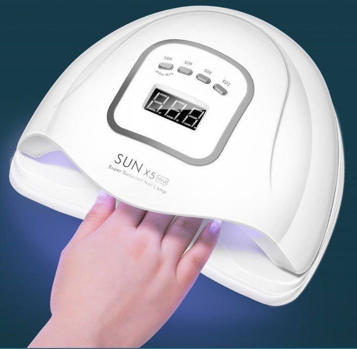 Web Based Nail polish quick-drying nail polish glue baking lamp dryer
