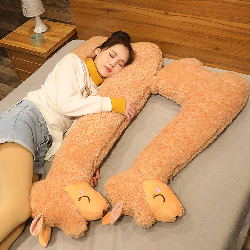 Web Based Alpaca plush toy pillow
