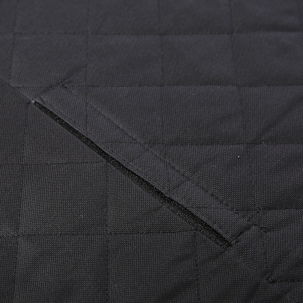 Web Based Dog Car Seat Cover View Mesh Pet Carrier Hammock Safety Protector Car Rear Back Seat Mat With Zipper And Pocket For Travel