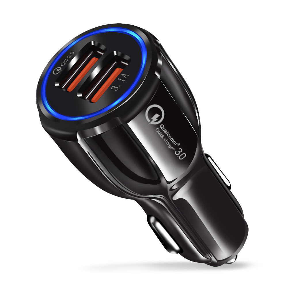 Web Based Leather grain gravity mobile phone car holder