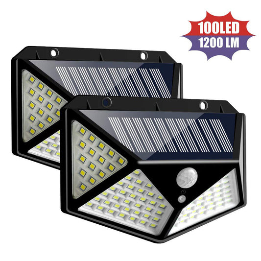 Wwb Based LED Solar Wall Light