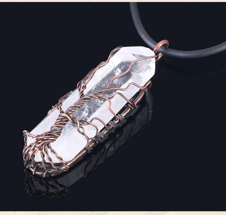 Wbs Amorphous Accessory Crystal Pendant Size Random