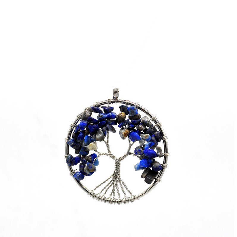 Web Based Kabala Life Tree necklace
