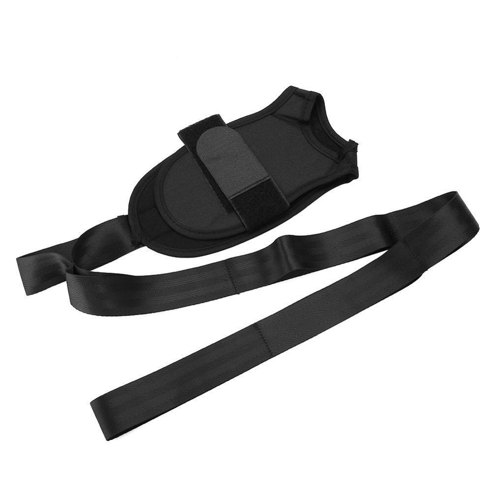 Web Based Yoga Ligament Stretching Belt Foot Drop Stroke Hemiplegia Rehabilitation Strap Leg Training Foot Ankle Joint Correction Braces