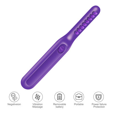 Web Based Electric Detangling Brush Scalp Massage Hair Brush