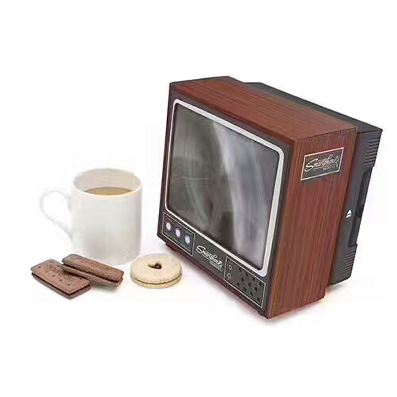 Web Based Mobile Phone Screen Magnifying Glass DIY Projector