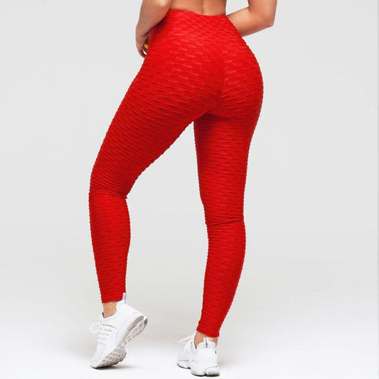 Web Based Booty Lifting Anti Cellulite Scrunch Leggings Without Pocket