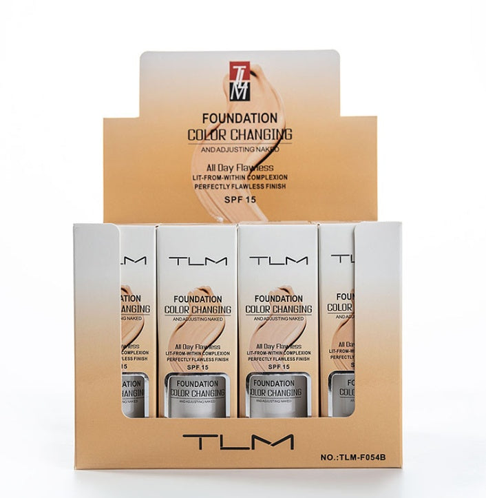 Web Based Temperature Liquid Foundation Concealer Portable Natural Color  Makeup Foundation BB Concealer