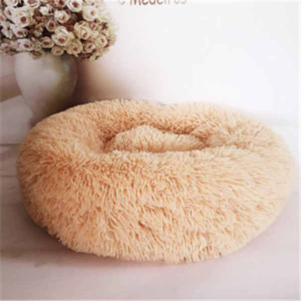 Web Based Round Long Hairy Autumn And Winter Nest Pad Cat Mattress