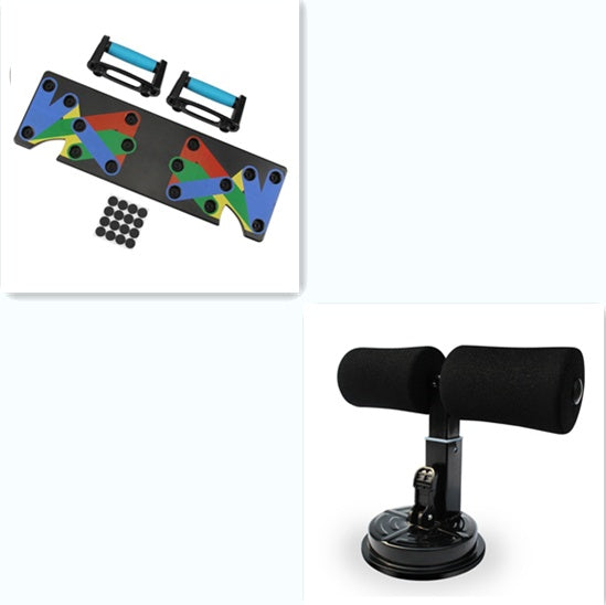Web Based Sit Up Bar Trainer