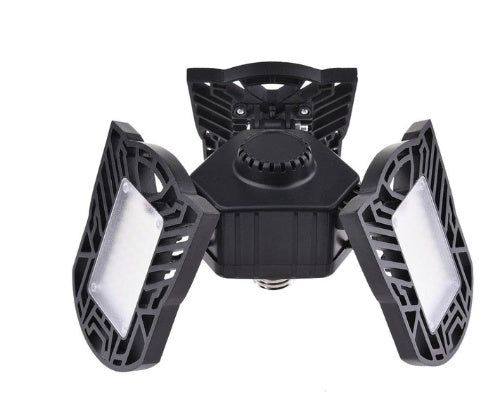 Web Based General Deformable Lamp Garage Light Radar Warehouse Industrial Lamp Home Lighting High Intensity