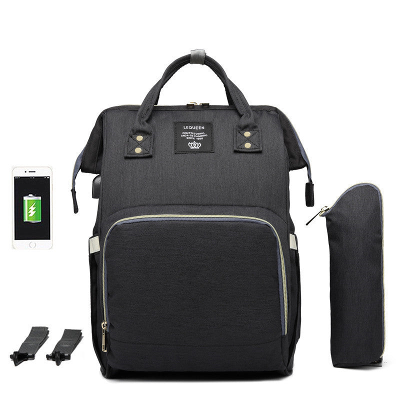 Web Based Multifunctional Large Capacity Mummy Bag
