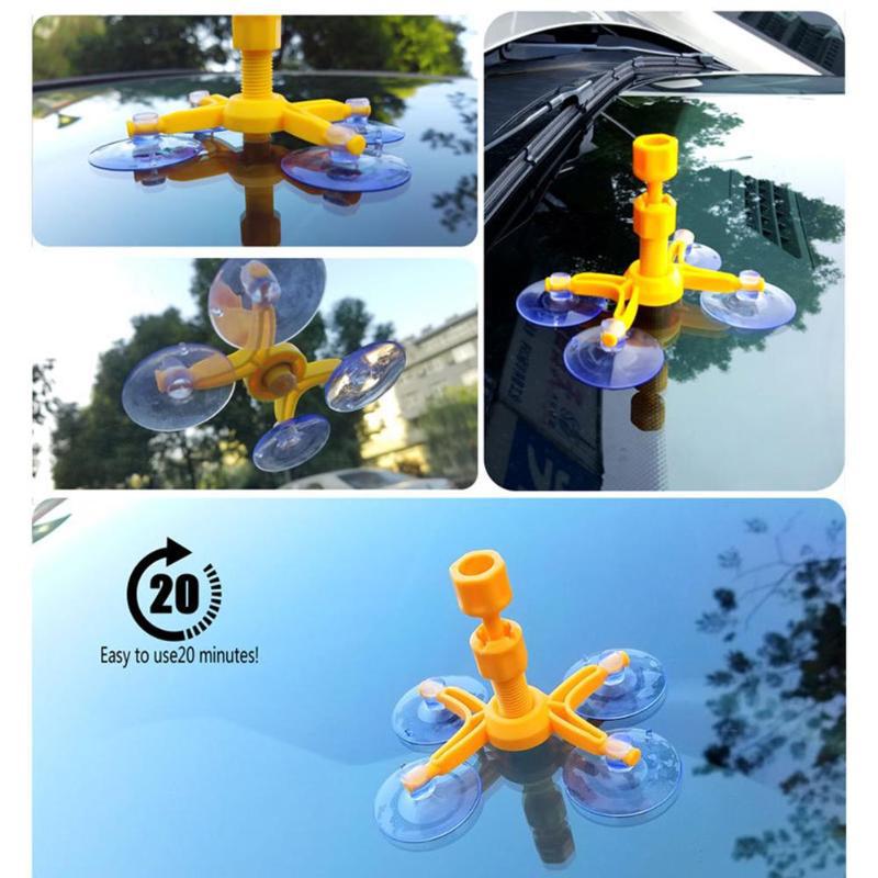 Web Based Car Repair Kit Car Window Glass Scratch Crack Restore Repair Tool Car Window Screen Polishing Polishing