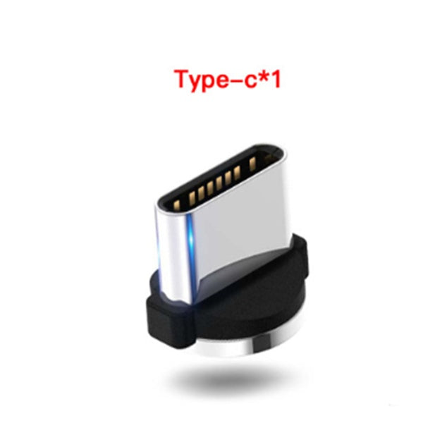 Web Based Compatible with Apple, Flowing Ligh Magnetic Streamer Data Line Cable for Iphone Android Typec
