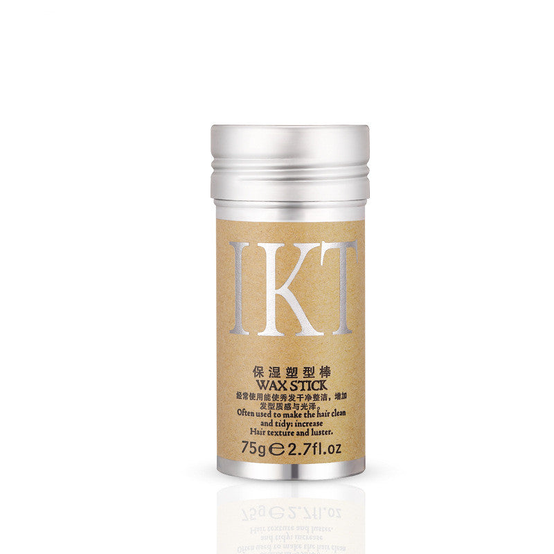 Web Based Hair wax stick broken hair finishing cream setting bar