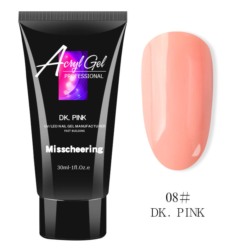 Web Based Painless Extension Glue Nail Art Without Paper Tray Fast Extension Crystal Model Painless Crystal Glue