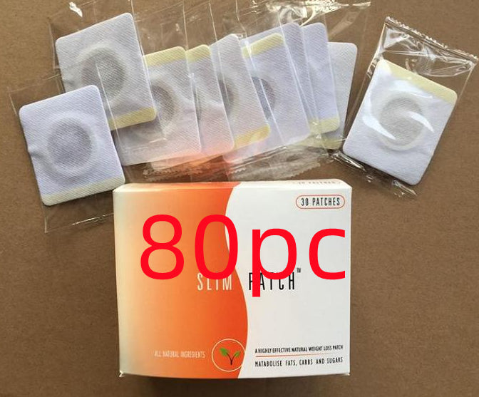 Web Based Navel Belly Button Patch Slimming Patch Abdomen Magnetic Detox Sticker