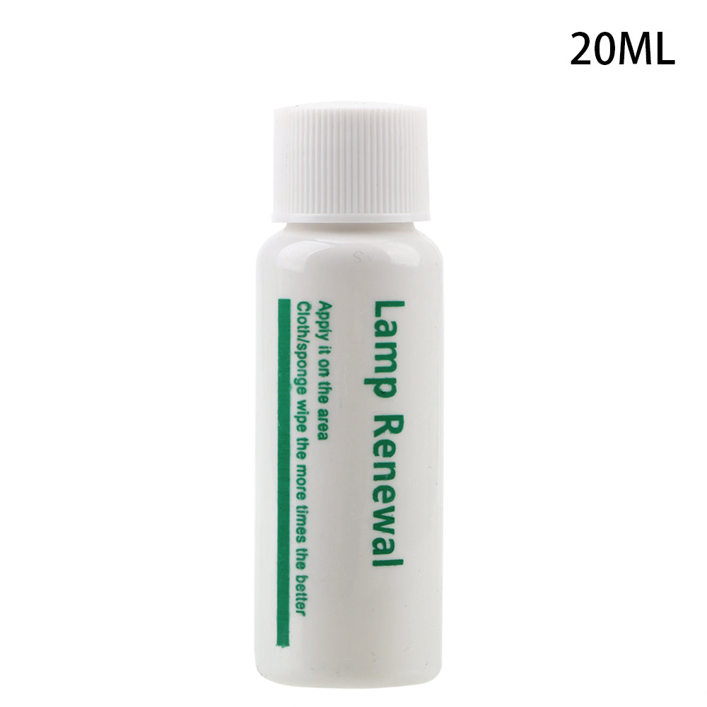 Web Based Automobile headlight repair liquid