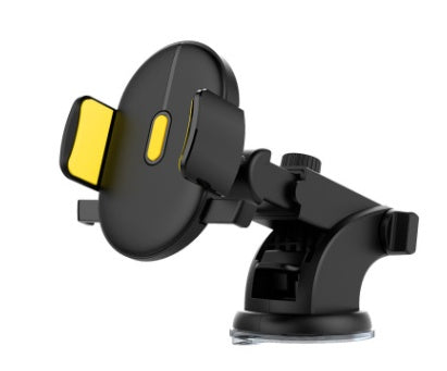 Web Based Car Phone Holder Long Rod Telescopic Car Dashboard Suction Cup Type