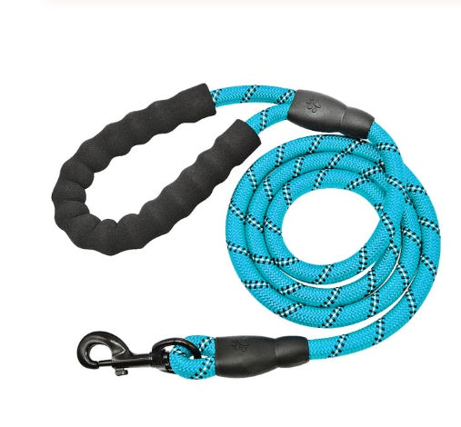 Web Based Reflective Dog Leash Nylon Pet Dog Leash Rope For Small Medium Large Dogs Walking Training Pet Suppiles