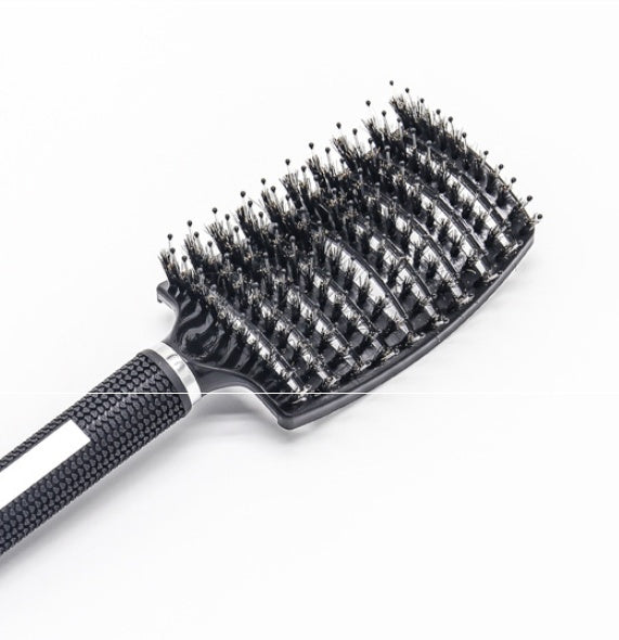 Web Based Hairbrush Anti Klit Brushy Haarborstel Women Detangler Hair Brush Bristle Nylon Scalp Massage  Teaser Hair Brush Comb