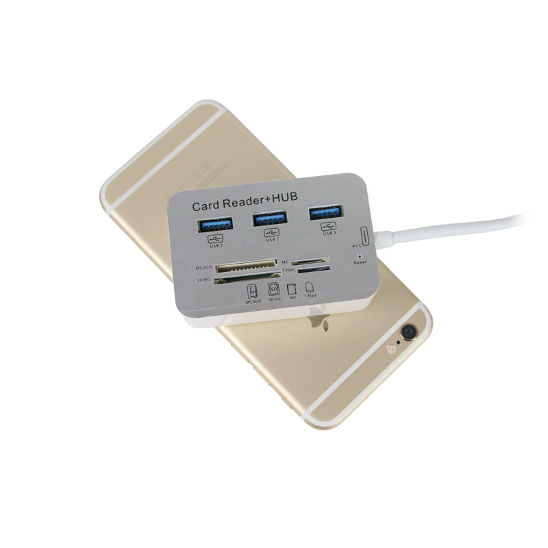 Web Based 3.0combousb 3.0hub USB divider USB hub