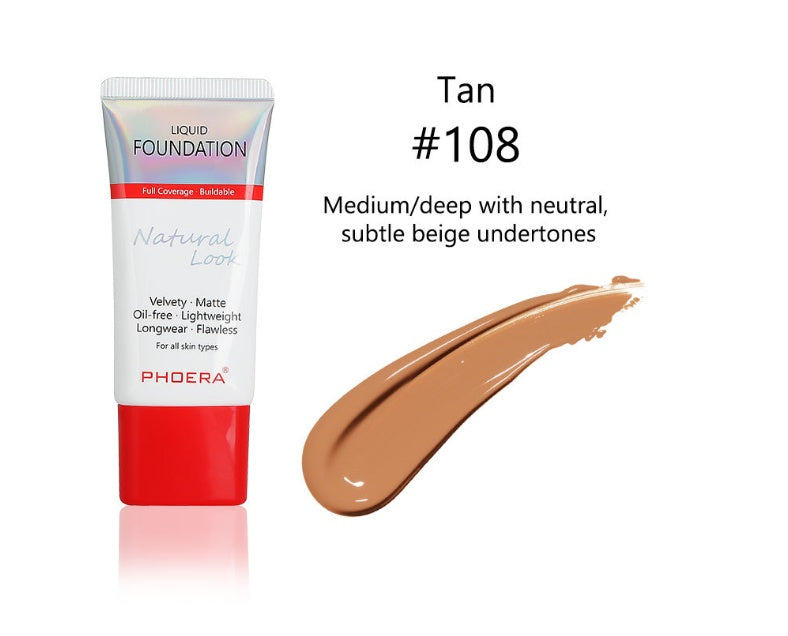 Web Based Matte, Silky, Tube Liquid Foundation, Ladies Products