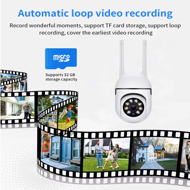 Web Based 1080P WiFi Home Security CCTV Camera With Night Vision 2.4GHz 2.4G Surveillance Camera 1080P WiFi Home Security CCTV Camera With Night Vision 2.4GHz Indoor PTZ WiFi Camera
