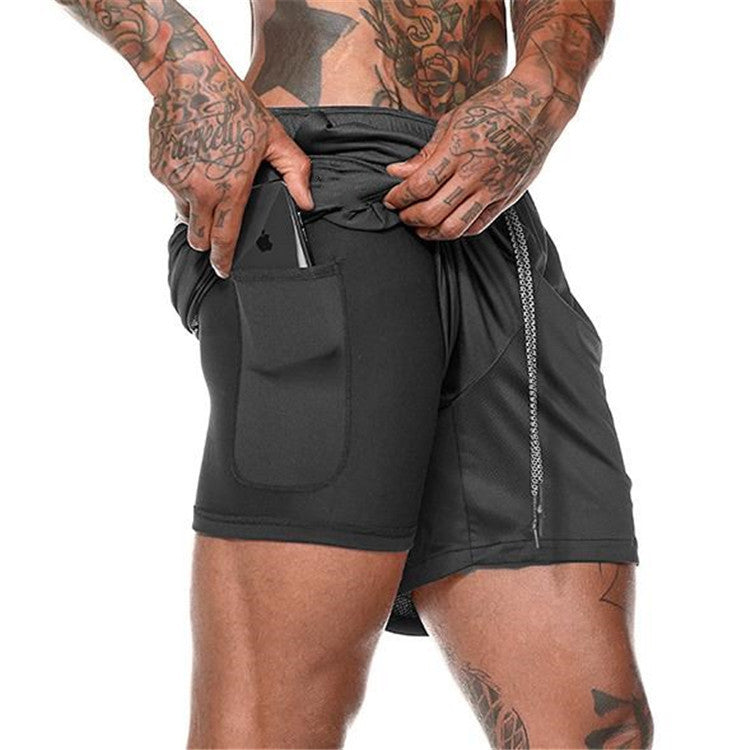 W eb Based Pocket Compression Shorts