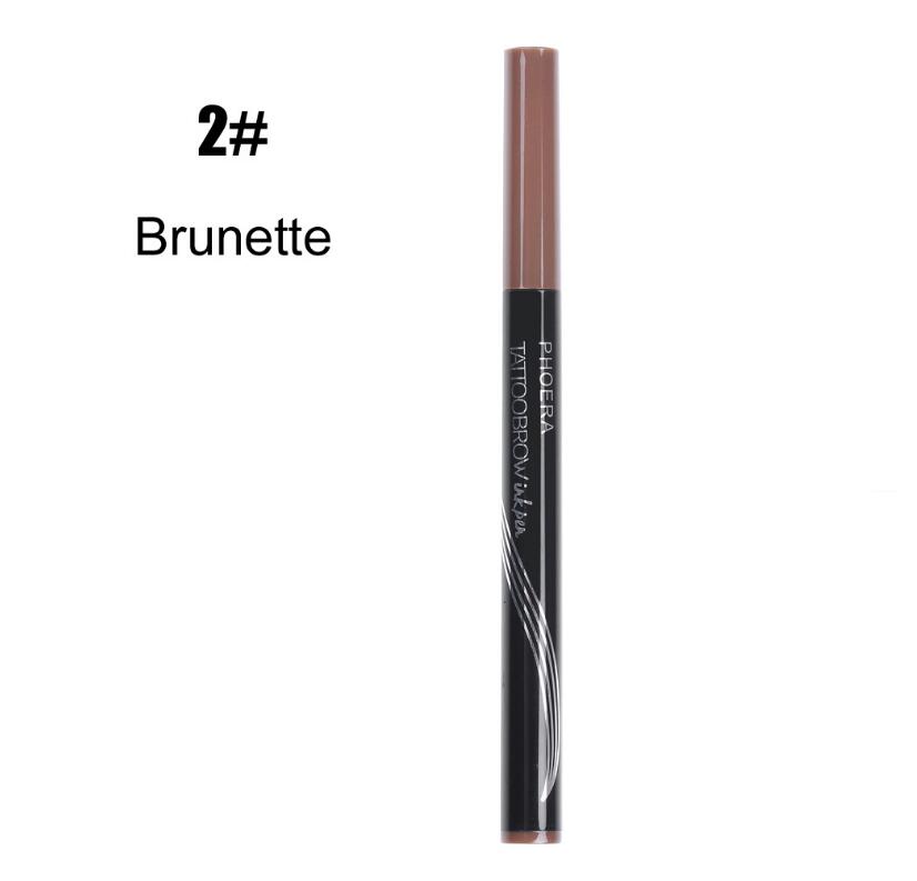 Web Based New Long Lasting Ultra-Fine Four-Comb Eyebrow Pencil